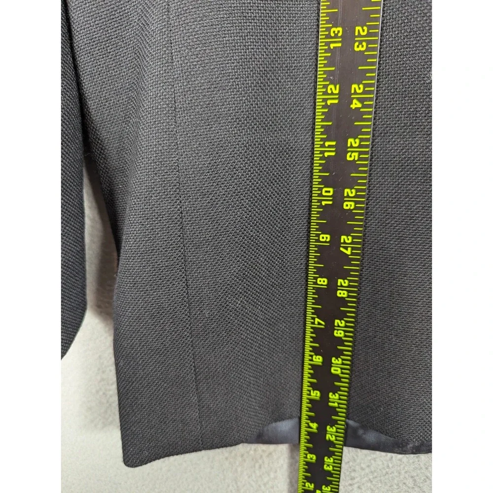 Onore Grande Moda Blazer Coat Mens Size 42 Single Breasted Virgin Wool Italy